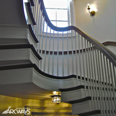 Elliptical Stairways and Skewed Stairs