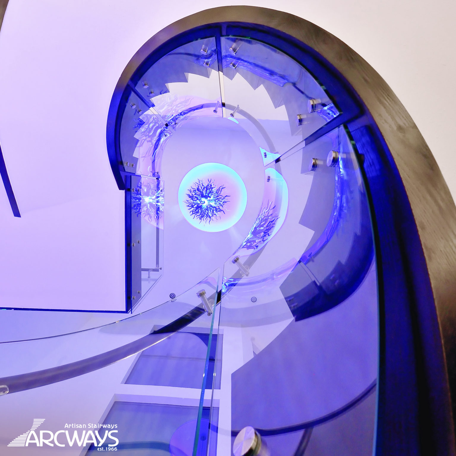 Floating Stairs by Arcways: Modern Stairways with Impact