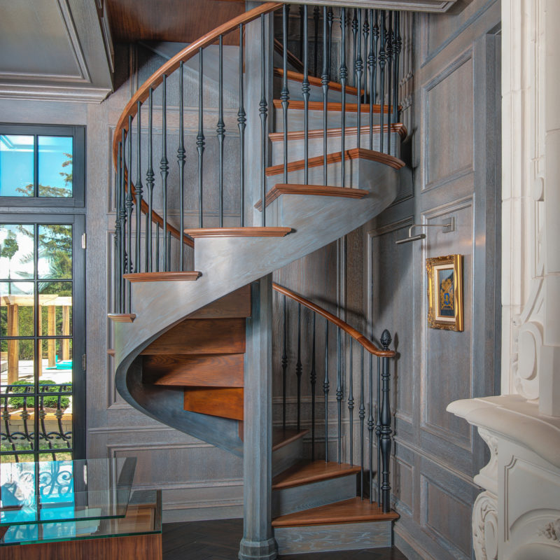 Custom Spiral Staircase Design | Chicago