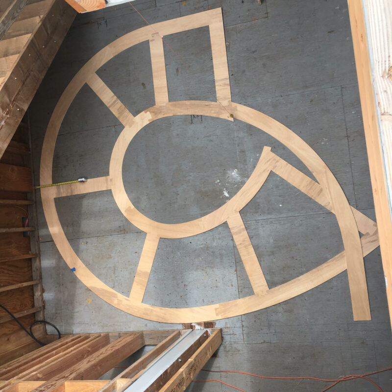 Arcways Patented Stair Template System