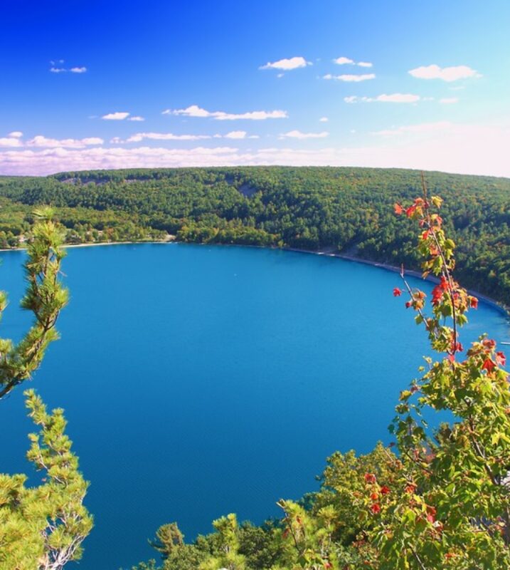 Devils Lake Wisconsin