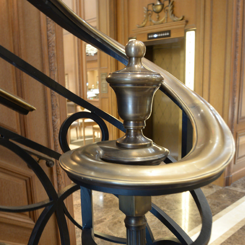 Custom Staircase Handrail | Arcways