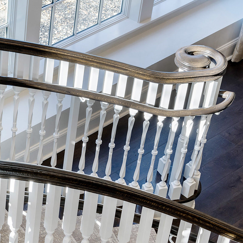 Custom Staircase Handrail | Arcways