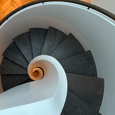 Helical Staircase in New York City